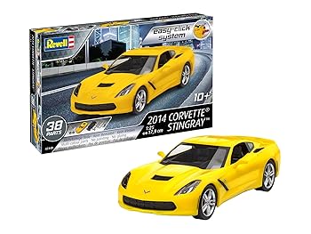 【中古】ドイツレベル 125 2014年 コルベット スティングレイ プラモデル 07449