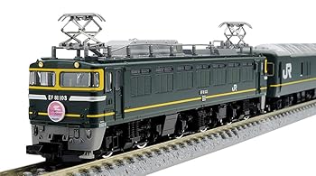 【中古】【39shop】TOMIX★Nゲージ 限定 EF81 ・ 24系 トワイライトエクスプレス ・ 登場時 セット 10両 97903 鉄道模型 客車(非常に良い)|ドリエム店