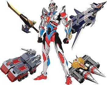 【中古】SSSS.GRIDMAN 超合体超人 DXフルパワーグリッドマン ノンスケール ABS&PVC製 塗装済み合体トイ