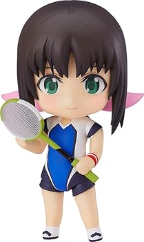 【中古】ねんどろいど はねバド! 羽咲綾乃 ノンスケール ABS&PVC製 塗装済み可動フィギュア画像
