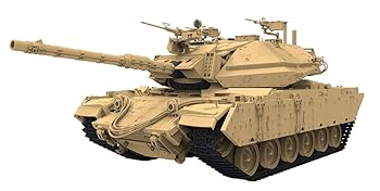 【中古】モンモデル 135 IDF イスラエル主力戦車 マガフ6B ガル・バタシュ プラモデル MTS040