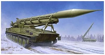 【中古】トランペッター 135 ソビエト軍 2P162K6 地対地ロケットシステム プラモデル 09545