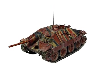 【中古】【39shop】プラッツイタレリ★WORLD OF TANKS ドイツ軍 駆逐戦車 ヘッツァー バトルダメージデカール付 135スケール プラモデル WOT39511BD（非常に良い）｜ドリエム店
