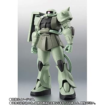 【中古】【39shop】ROBOT魂★〈SIDE MS〉 MS-06 量産型ザク ver. A.N.I.M.E. ファーストタッチ2500 機動戦士ガンダム 魂ネイション2018、魂ウェブ商店限定（良い）｜ドリエム店