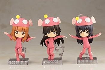 【中古】キューポッシュ あんこう踊りせっとvol.2武部沙織＆五十鈴華＆冷泉麻子コトブキヤショップ限定