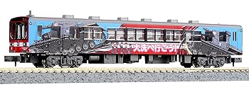 【中古】KATO Nゲージ 鹿島臨海鉄道6006 ガールズ&パンツァー仕様ラッピング列車 IV号車特別企画品 16001-5 鉄道模型 ディーゼルカー