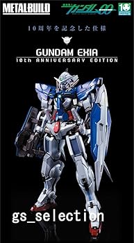 【中古】METAL BUILD 機動戦士ガンダムOO ガンダムエクシア 10th ANNIVERSARY EDITION
