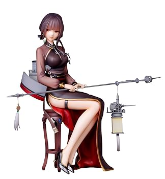 【中古】戦艦少女R 軽巡洋艦 逸仙 完成品フィギュア