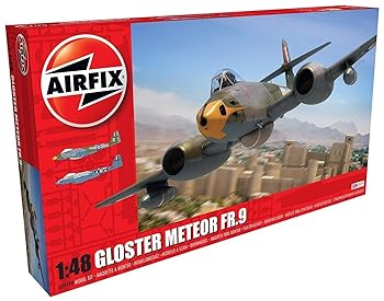 【中古】エアフィックス 148 イギリス空軍 グロスター ミーティア FR.9 プラモデル X9188