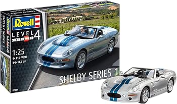 【中古】【39shop】ドイツレベル★125 シェルビー シリーズ1 プラモデル 07039（非常に良い）｜ドリエム店 18,222円