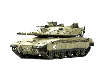 【中古】【39shop】モンモデル★135 イスラエル 主力戦車 メルカバ Mk.4M トロフィーAPS プラモデル MTS036（非常に良い）｜ドリエム店