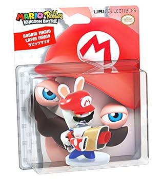 【中古】マリオ+ラビッツ キングダムバトル ラビッツマリオ 8cm フィギュア ※本商品はamiiboではありません。