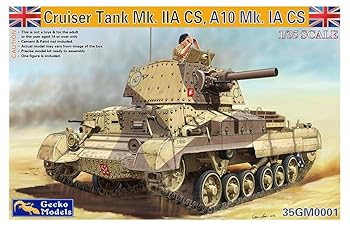 【中古】ゲッコーモデル 135 イギリス軍 巡航戦車 Mk.2A CS A10 Mk.1A CS プラモデル GEC35GM0001