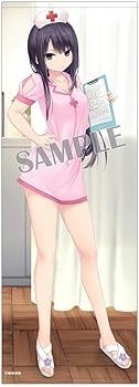 【中古】珈琲貴族 白峰莉花 ナースVer. ロングタペストリー