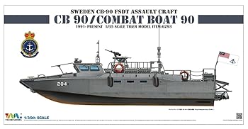 【中古】タイガーモデル 135 CB90 高速攻撃艇 プラモデル TML6293