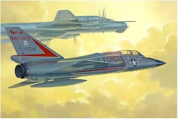【中古】トランペッター 172 アメリカ空軍 F-106B デルタダート プラモデル 01683