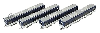 【中古】グリーンマックス Nゲージ 京阪3000系 京阪特急 増結用中間車4両セット 動力無し 30737 鉄道模型 電車