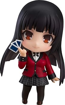 【中古】ねんどろいど 賭ケグルイ 蛇喰夢子 ノンスケール ABS&PVC製 塗装済み可動フィギュア