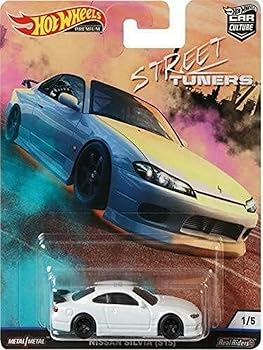 【中古】HOT WHEELS ホットウィール カーカルチャーアソート -Street Tuners- FYN79 NISSAN SILVIA S15