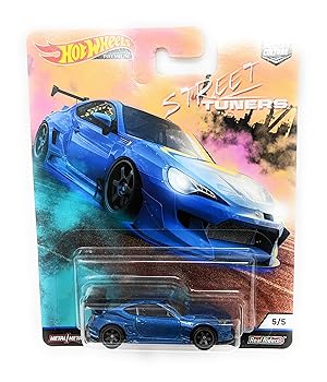 【中古】HOT WHEELS ホットウィール カーカルチャーアソート -Street Tuners- FYN76 PANDEM SUBARU BRZ パンデム スバル