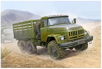 【中古】【39shop】トランペッター★135 ソビエト軍 Zil-1316輪駆動 トラック プラモデル 01031（非常に良い）｜ドリエム店