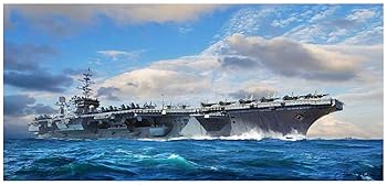 【中古】【39shop】トランペッター★1700 アメリカ海軍 空母 CV-64 コンステレーション プラモデル 06715（良い）｜ドリエム店