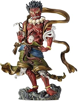 【中古】【39shop】タケヤ式自在置物★深沙大将 全高約142mm PVC&ABS製 塗装済み可動フィギュア（良い）｜ドリエム店
