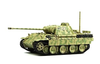 【中古】モンモデル 135 ドイツ軍 ドイツ中戦車 Sd.Kfz.171 パンターD型 プラモデル MTS-038 8,739円