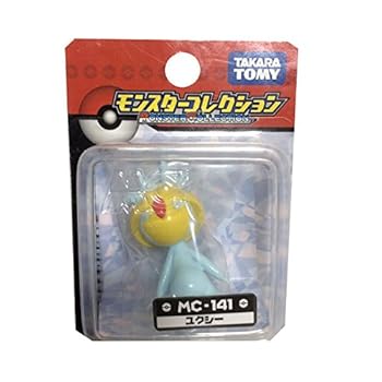 【中古】ポケットモンスター　モンスターコレクション　 MC-141　ユクシー