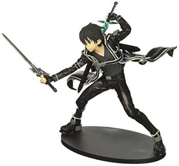 【中古】バンプレスト ソードアート・オンライン EXQフィギュアキリト キリト プライズ