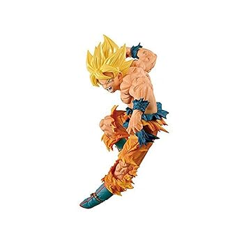【中古】バンプレスト ドラゴンボールＺ MATCH MAKERS SUPER SAIYAN SON GOKOU 全1種