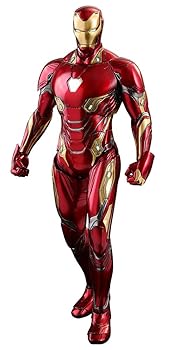 【中古】ムービー・マスターピース DIECASTアベンジャーズインフィニティ・ウォー16スケールフィギュア アイアンマン・マーク50