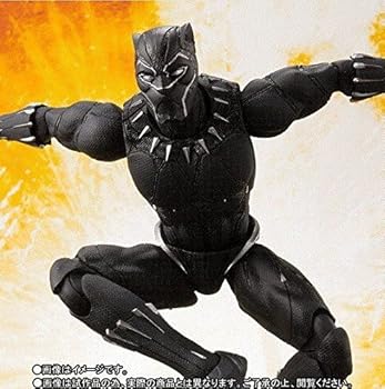 【中古】S.H.Figuarts ブラックパンサーアベンジャーズインフィニティ・ウォー
