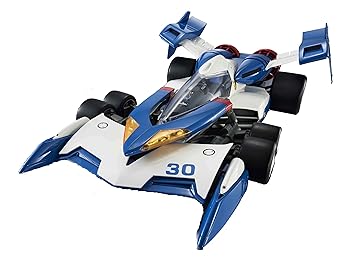 【中古】【39shop】ヴァリアブルアクション★Hi-SPEC 新世紀GPXサイバーフォーミュラ スーパーアスラーダ01 約260mm PVC製 塗装済み可動フィギュア（非常に良い）｜ドリエム店
