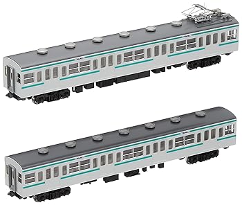 【中古】【39shop】TOMIX★Nゲージ 103 1000系 通勤電車 増結セット 2両 98285 鉄道模型 電車（非常に良い）｜ドリエム店