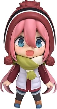 【中古】ねんどろいど ゆるキャン△ 各務原なでしこ ノンスケール ABS&PVC製 塗装済み可動フィギュア