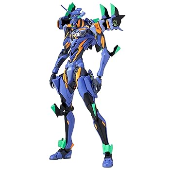 【中古】【39shop】リボルテック★EVANGELION EVOLUTION エヴァンゲリオンANIMA エヴァンゲリオン最終号機 約170mm ABS&PVC製 塗装済み可動フィギュア EV-017(良い)|ドリエム店