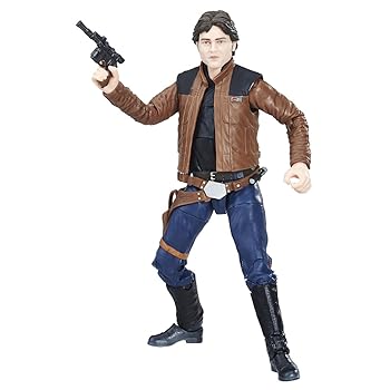 【中古】スター・ウォーズ ブラックシリーズ 6インチフィギュア ハン・ソロ ハン・ソロ 塗装済み可動フィギュア