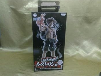 【中古】バンプレスト 一番くじ ワンピース悪魔の実の能力者達 ラストワン賞 エースフィギュア ラストワンver