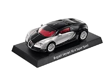 【中古】164 ハイパーカー ミニカーコレクション ブガッティ ヴェイロン 16.4 スーパー スポーツ 台湾セブンイレブン 限定