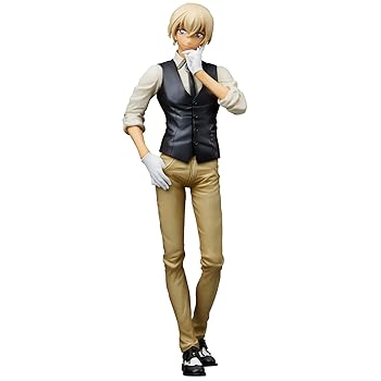 【中古】名探偵コナン 安室 透 ノンスケール PVC&ABS製 塗装済み 完成品フィギュア
