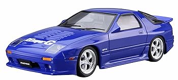 【中古】【39shop】青島文化教材社★124 ザ・チューンドカーシリーズ No.58 マツダ RE雨宮 FC3S RX-7 1989 プラモデル（非常に良い）｜ドリエム店