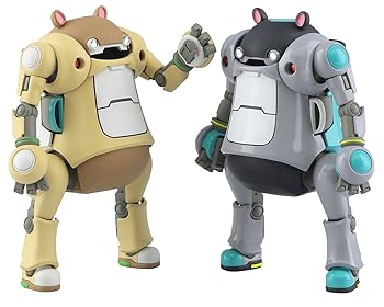 【中古】ハセガワ クリエイターワークスシリーズ メカトロ ウィーゴ No.11 RS モリノ&アッシュ 135スケール プラモデル 64765