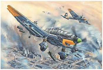 【中古】【39shop】トランペッター★124 ドイツ軍 Ju-87D-5 シュトゥーカ プラモデル 02424(非常に良い)|ドリエム店
