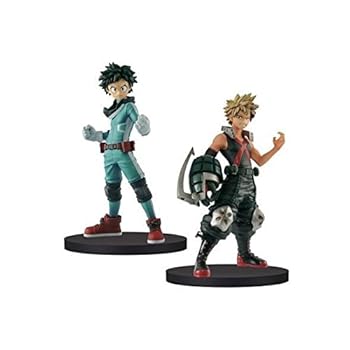 【中古】僕のヒーローアカデミア DXFフィギュアSP 緑谷出久 爆豪勝己 全2種セット