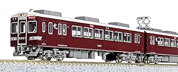 【中古】【39shop】KATO★Nゲージ 阪急6300系 小窓あり 8両セット 10-1436 鉄道模型 電車(良い)|ドリエム店