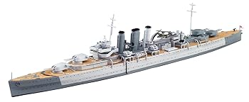 【中古】【39shop】青島文化教材社★1700 ウォーターライン 限定 イギリス軍 重巡洋艦ドーセットシャー インド洋セイロン沖海戦 プラモデル メーカー初回受注限定生(非常に良い)|ドリエム店