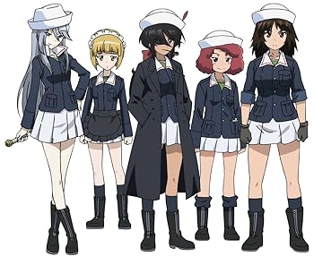 【中古】【39shop】プラッツ★ガールズ&パンツァー最終章 135 大洗女子学園 サメさんチームフィギュアセット(非常に良い)|ドリエム店