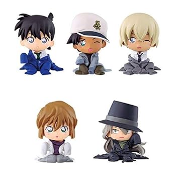 【中古】名探偵コナン ちぢませ隊2 全5種セット