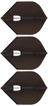 【中古】ダーツフライト L-style エルスタイル エルフライト ロケット ブラック L-Flight L5c rocket black | シャンパンリング対応フライト